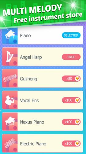 Piano Tap: Tiles Melody Magic 螢幕截圖 3