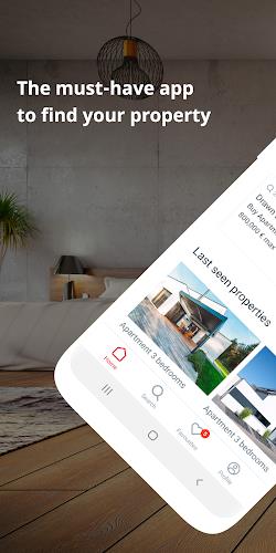 atHome Luxembourg Real Estate 螢幕截圖 0