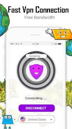 VPN Secure Touch Master স্ক্রিনশট 1