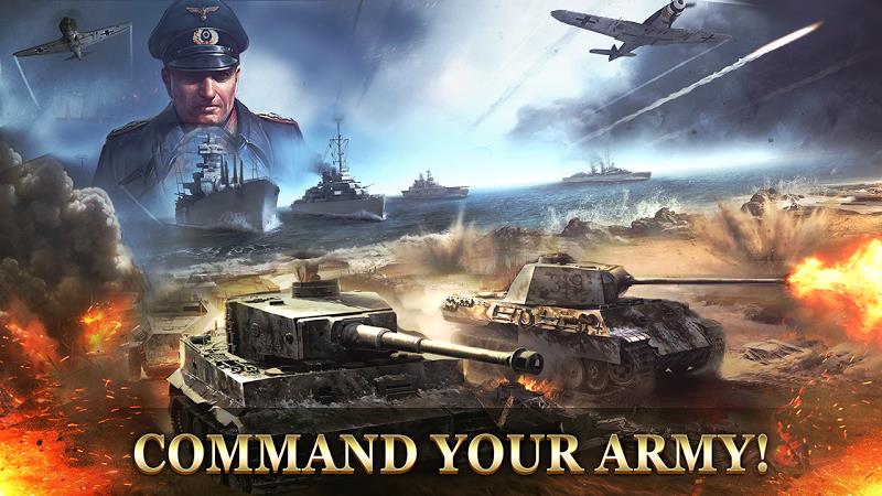 WW2: World War Strategy Games 螢幕截圖 1