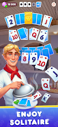 Schermata Solitaire Cafe Design & Decor 1