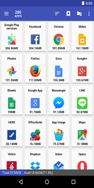 AppMgr Pro III MOD ဖန်သားပြင်ဓာတ်ပုံ 0