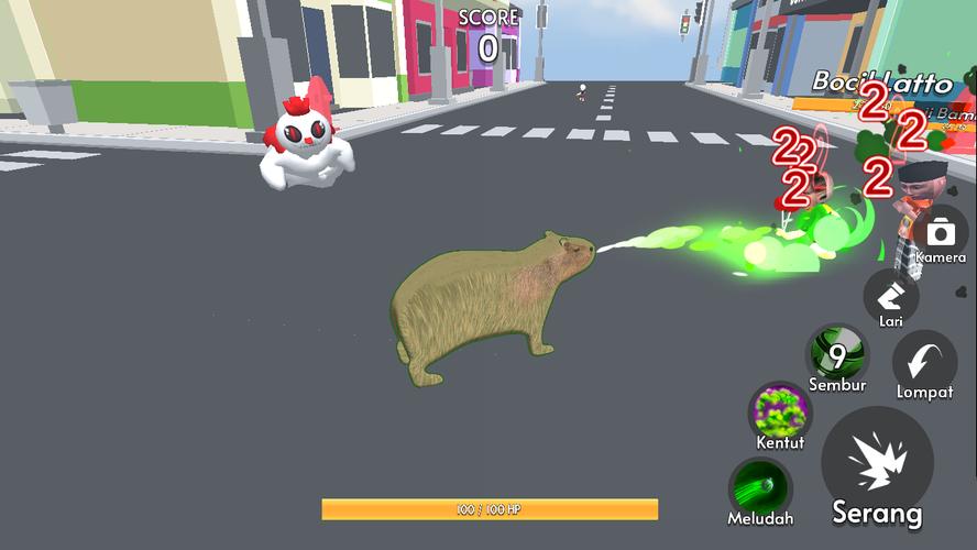 Simulator CAPYBARA MASBRO 螢幕截圖 0