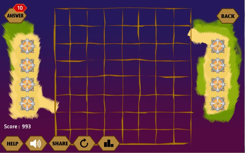 River Crossing IQ 2 - IQ Test Captura de tela 2