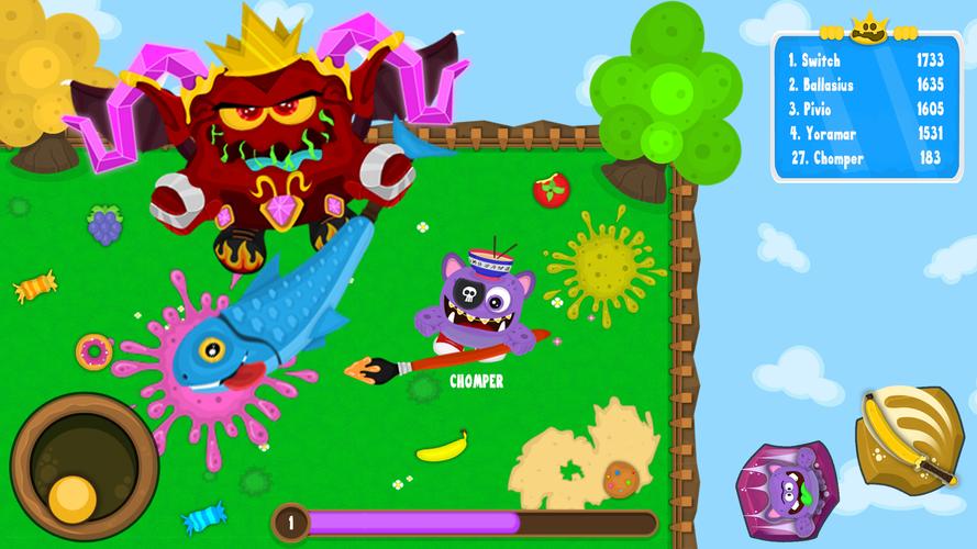 Schermata Chompers.io 1