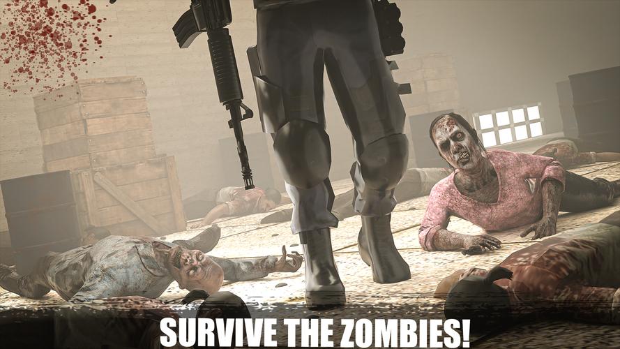 Schermata DEAD KILL: Zombie Game 3D 3