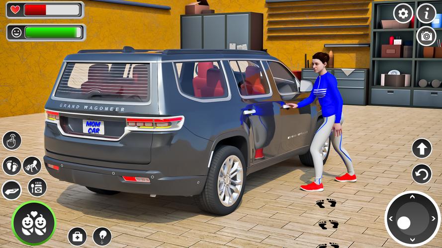 Virtual Mom Dad: Baby Games Captura de pantalla 2