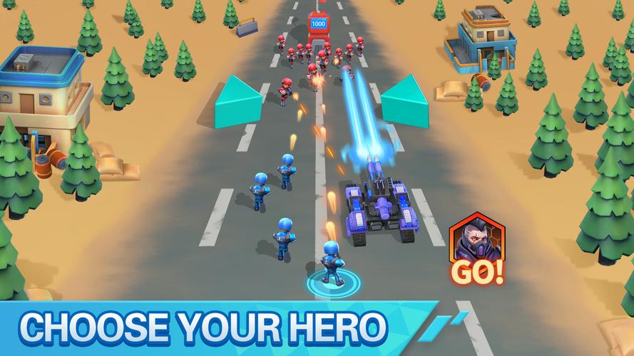 Schermata Warfare Heroes:BattleFront 2