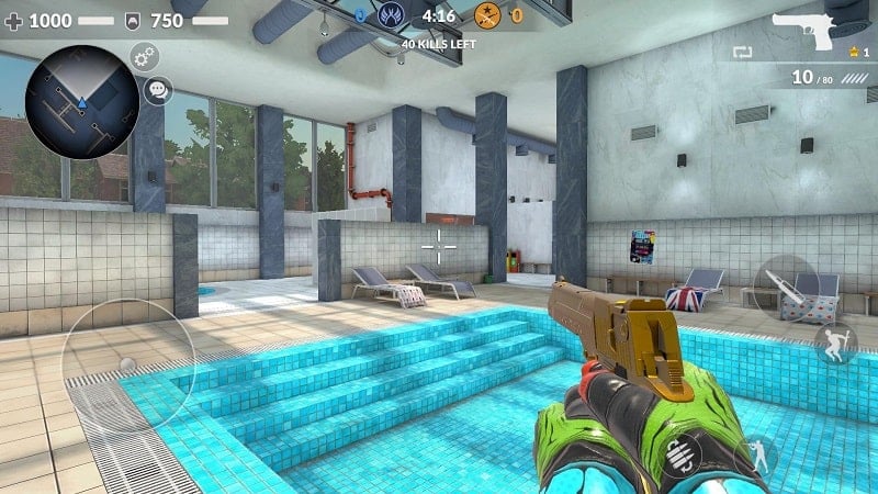 Critical Strike CS: Online FPS 螢幕截圖 1