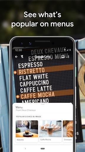 Google Lens Capture d'écran 1