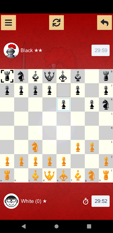 Easy Chess ဖန်သားပြင်ဓာတ်ပုံ 1