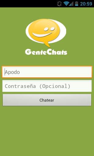 Chat GenteChats Captura de tela 0