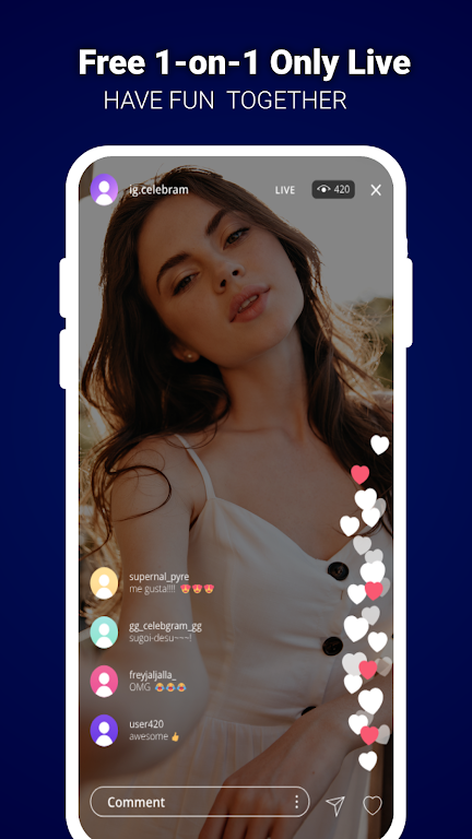 Live Video Call - Global Chat ภาพหน้าจอ 2