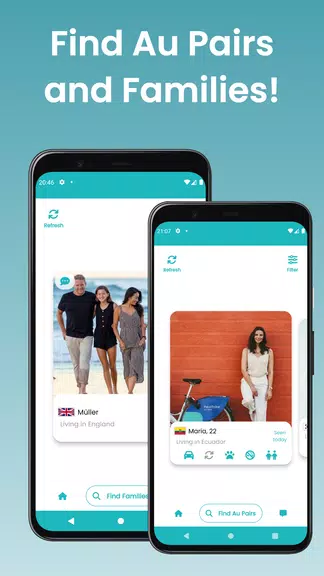 Aupair Valley: Au Pair App 螢幕截圖 0
