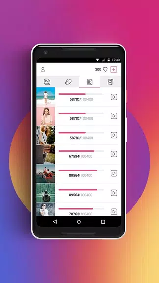 Likes plus 螢幕截圖 2