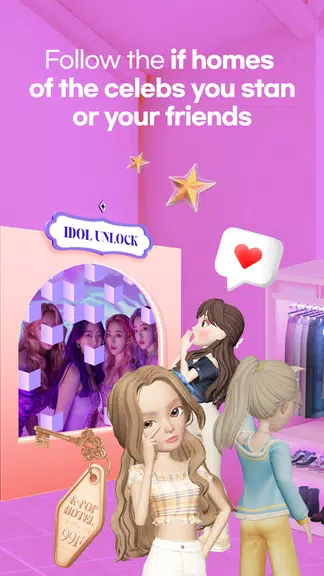 ifland - Social Metaverse スクリーンショット 3