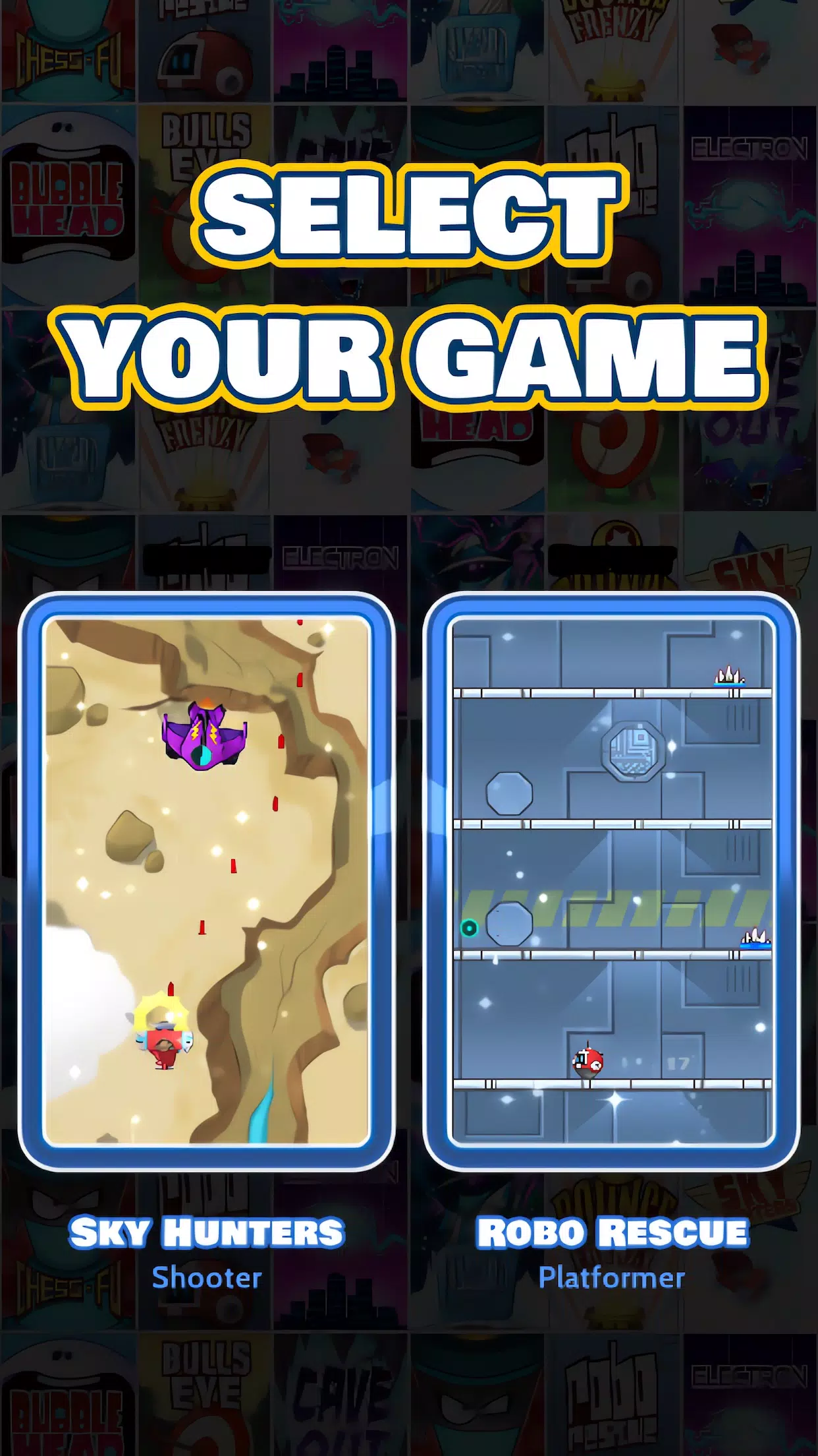 ARCADE CHAMPION Fun Mini Games Zrzut ekranu 1