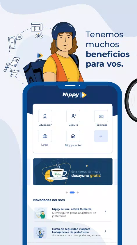 Nippy应用截图第1张
