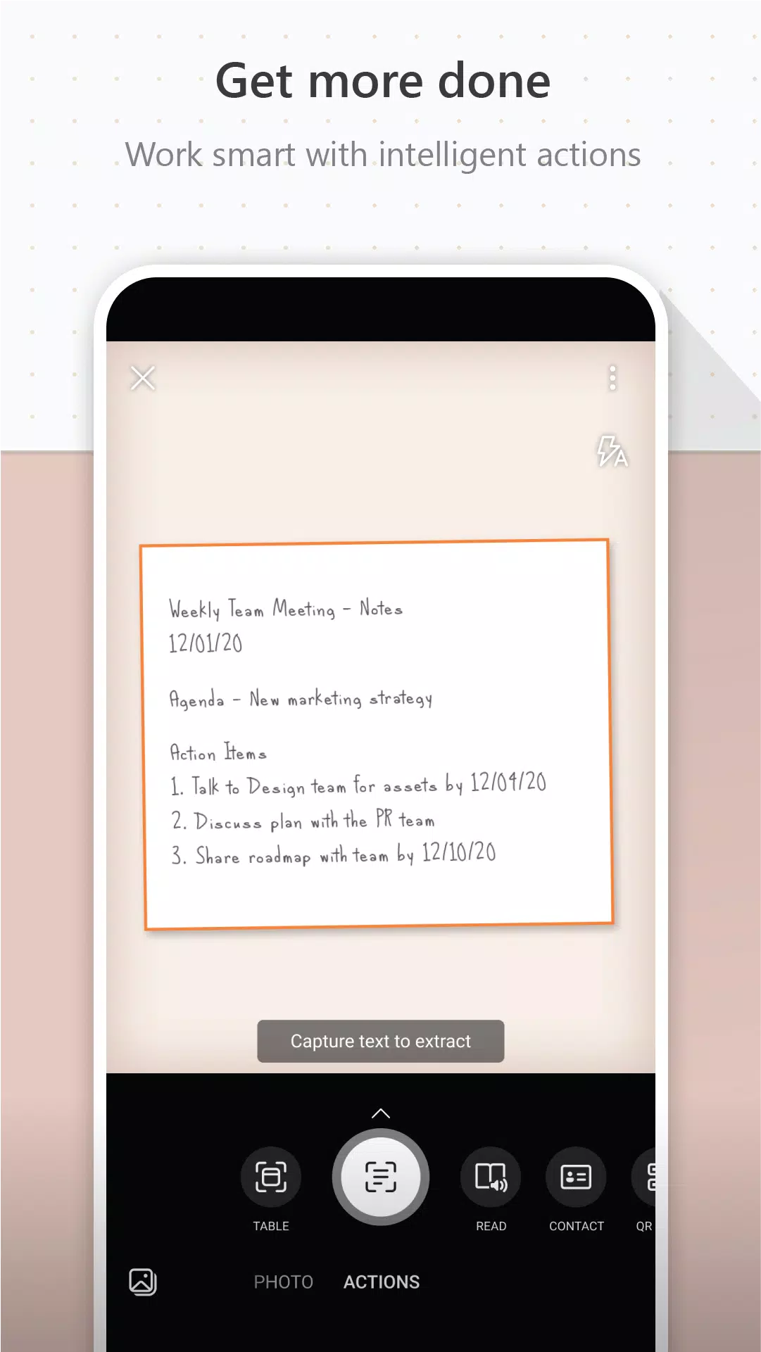 Microsoft Lens - PDF Scanner Captura de tela 3
