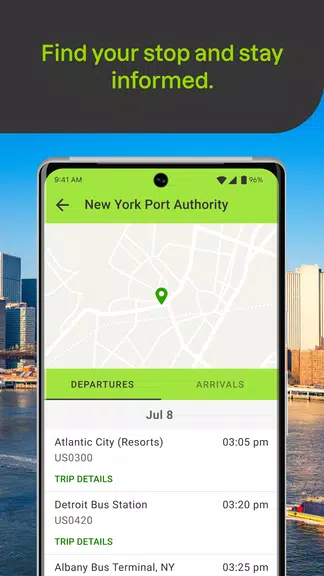 FlixBus & FlixTrain スクリーンショット 3