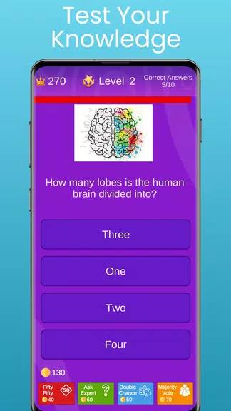 Quiz Hello: Quiz & Trivia game Zrzut ekranu 0