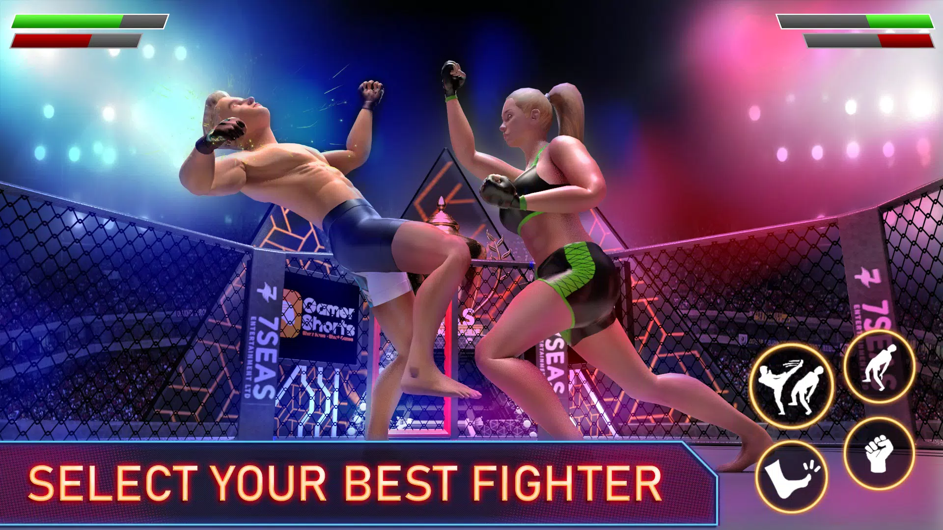 Real MMA 螢幕截圖 1