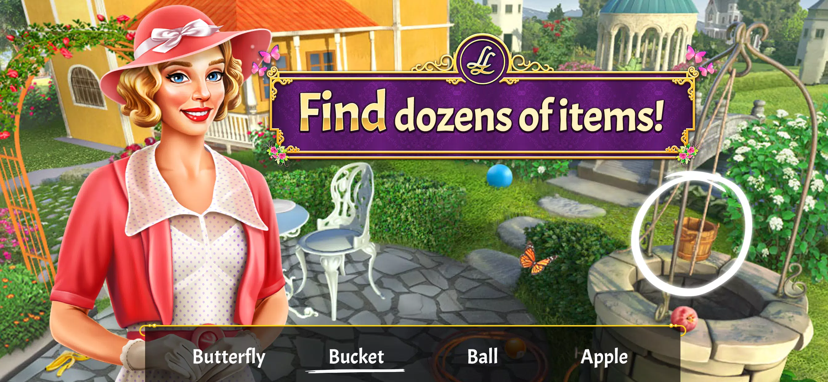 Lynda's Legacy: Hidden Objects Captura de pantalla 0