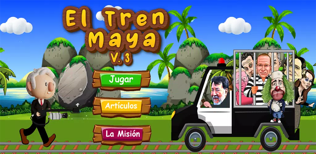 El Tren Maya Zrzut ekranu 0