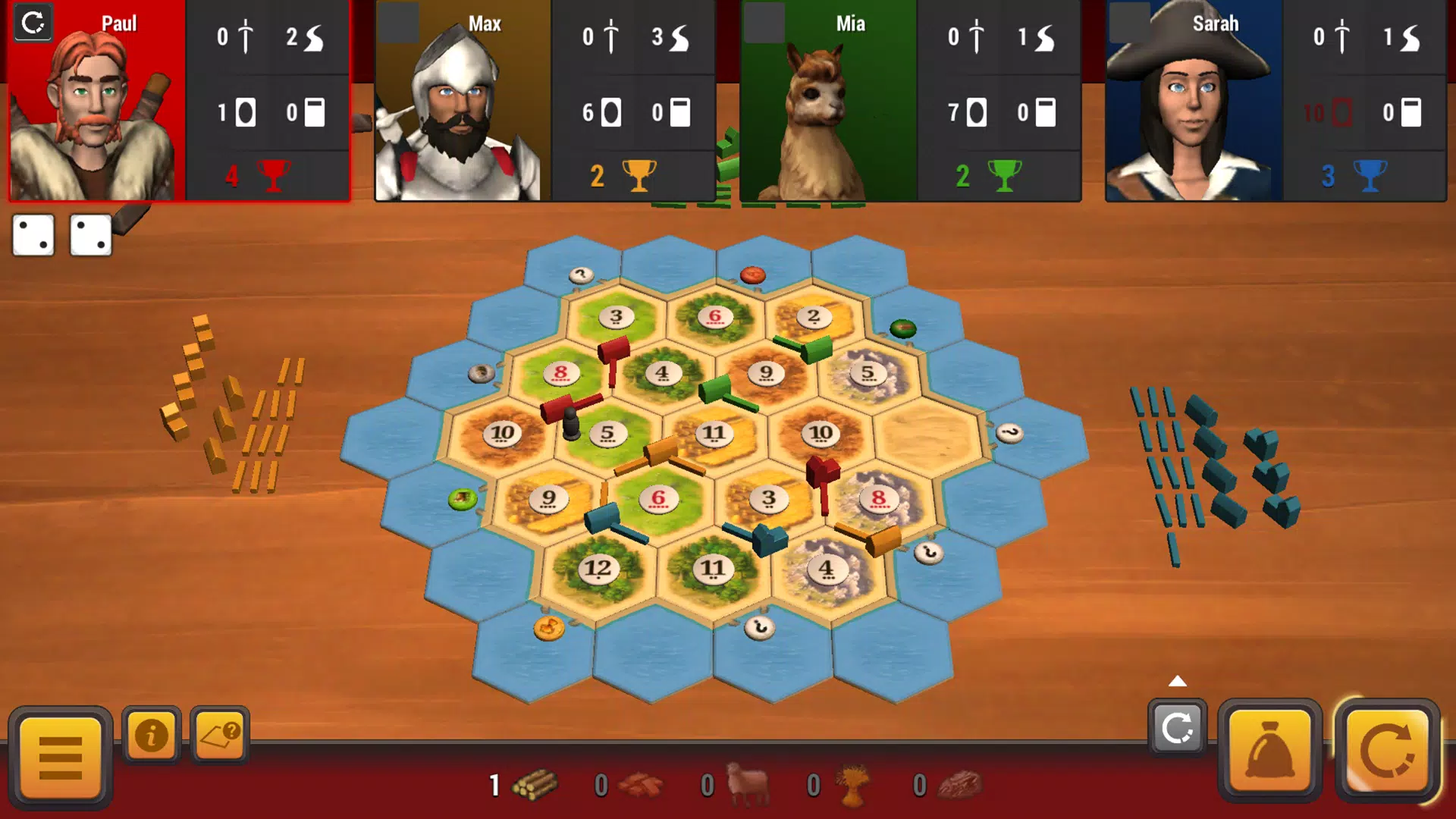 Catan Universe 螢幕截圖 0
