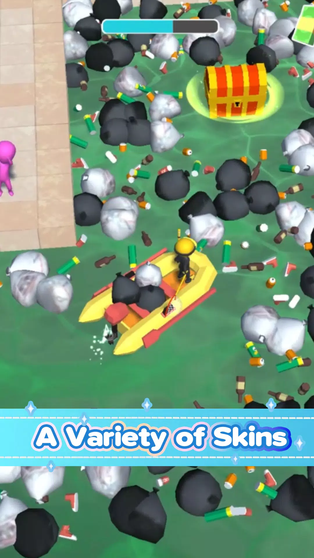 Aqua Cleaner 3D 螢幕截圖 3