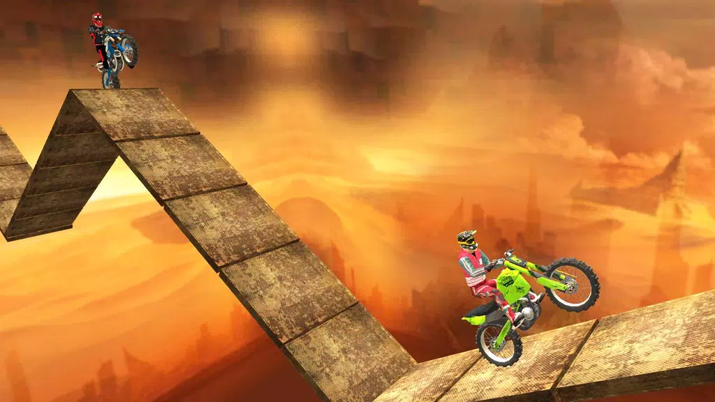 Bike Racer: Bike Stunt Games 螢幕截圖 1
