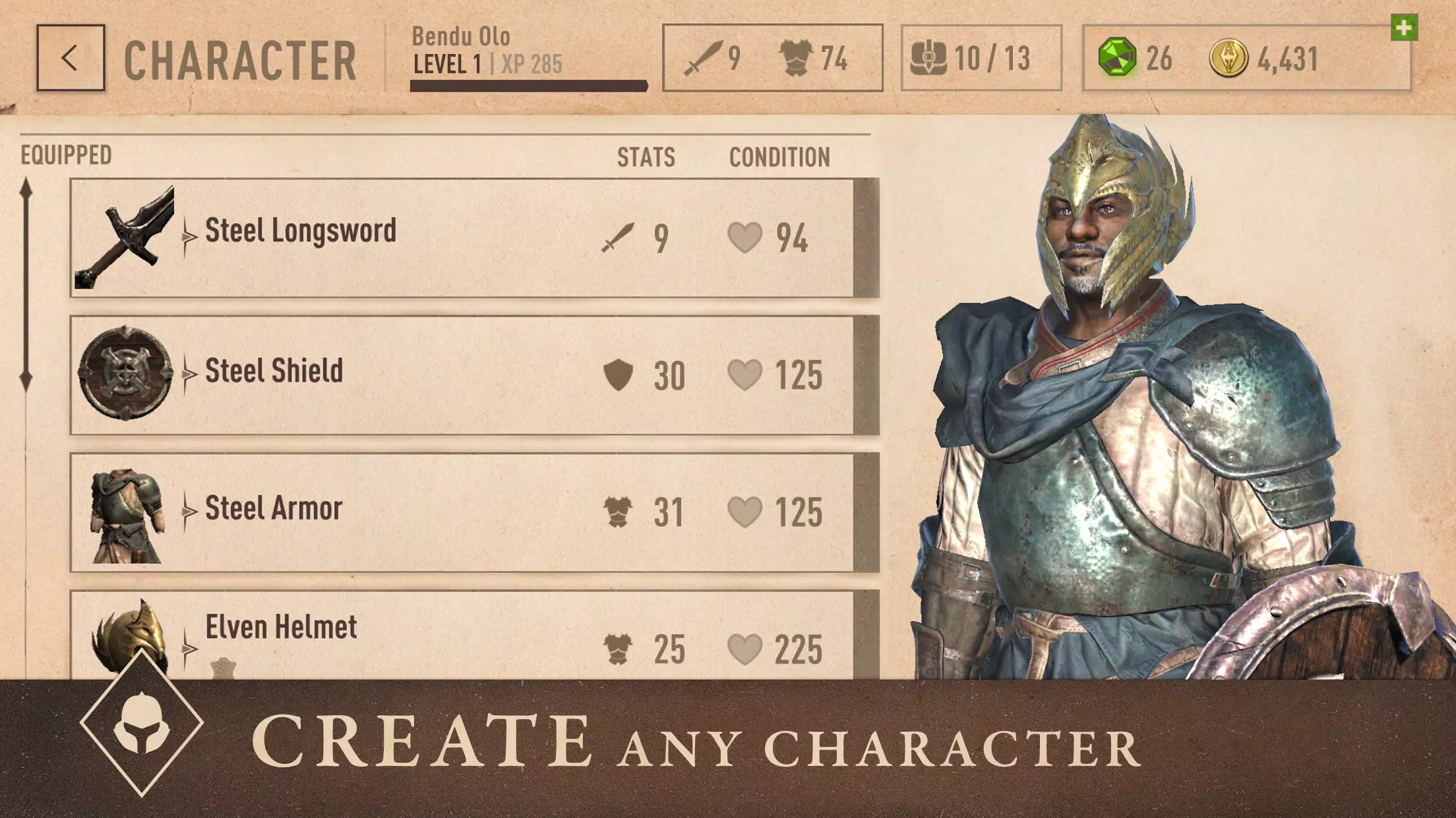 The Elder Scrolls: Blades 스크린샷 3