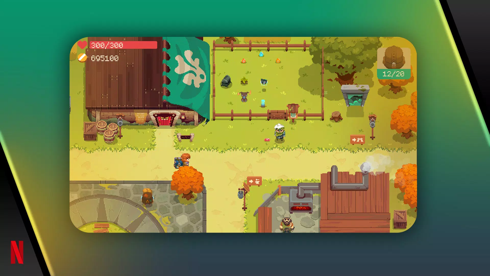 NETFLIX Moonlighter Zrzut ekranu 2
