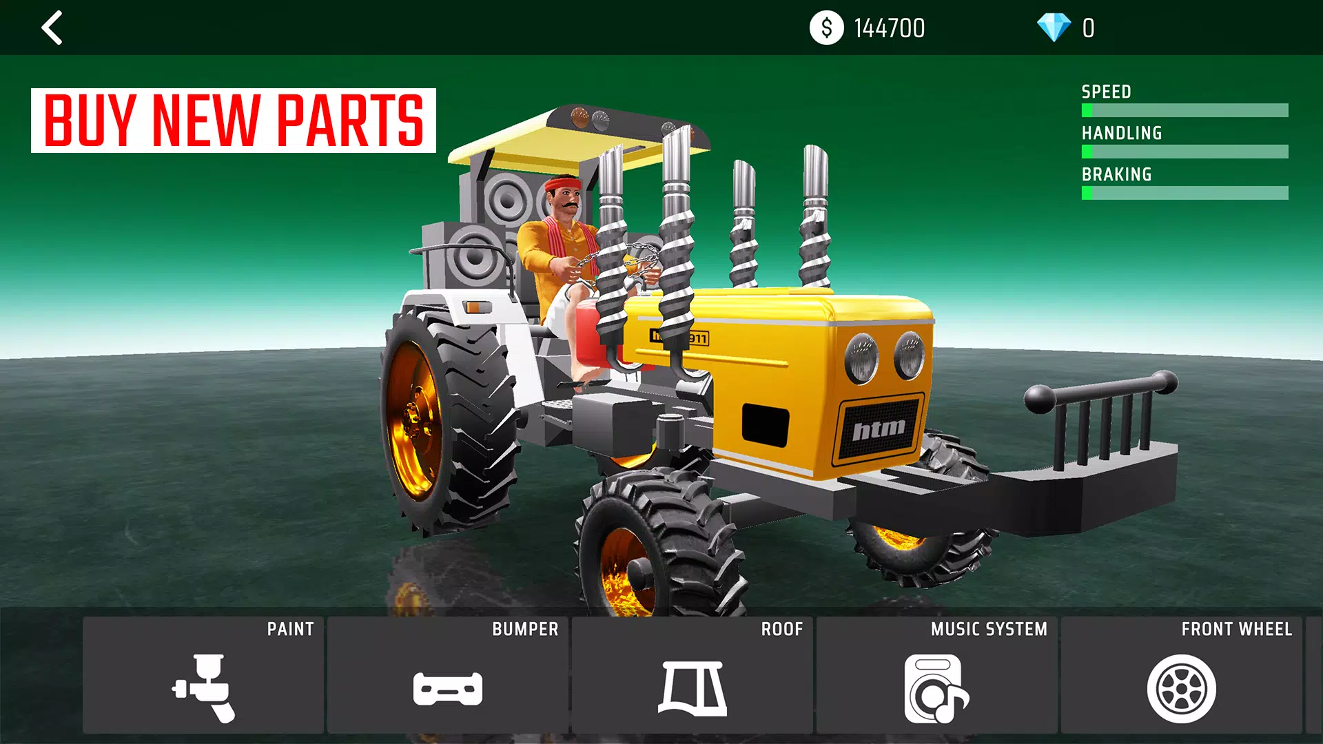 Schermata Indian Tractor PRO Simulation 1