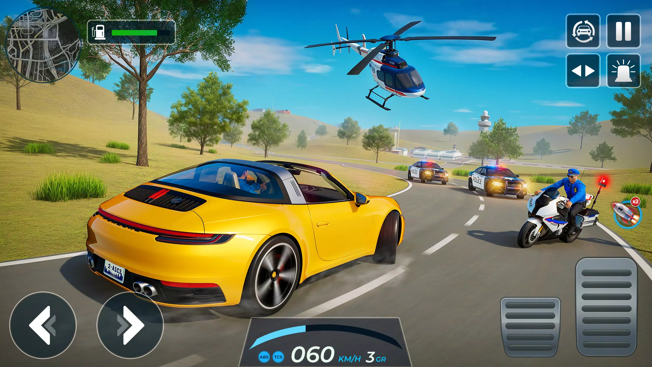 Schermata Openworld Police Cop Simulator 3