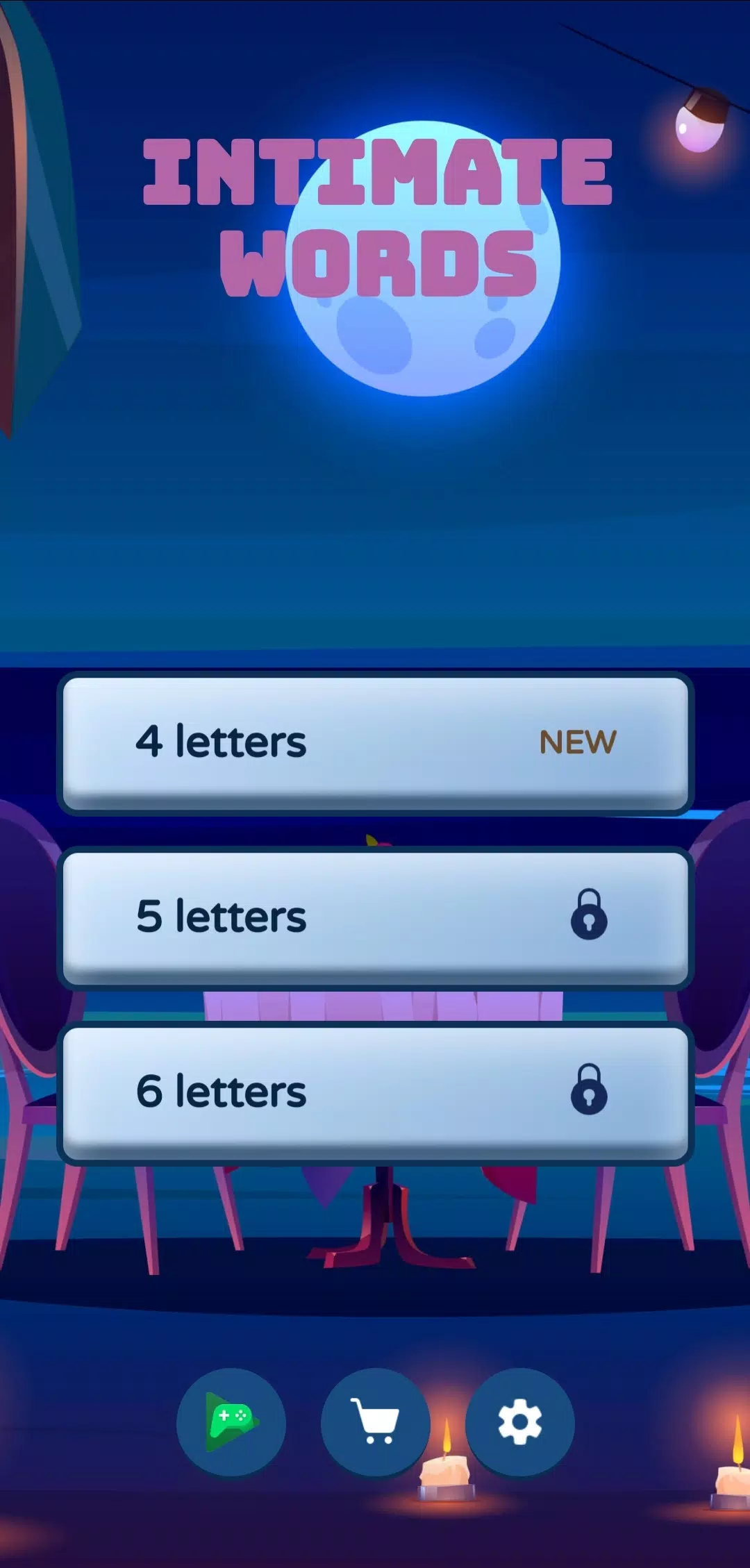 Word Games: Sex Word Puzzle 螢幕截圖 0
