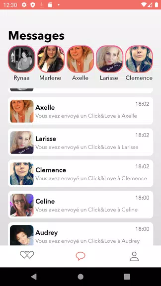 Romantic Agency - Dating App 스크린샷 1