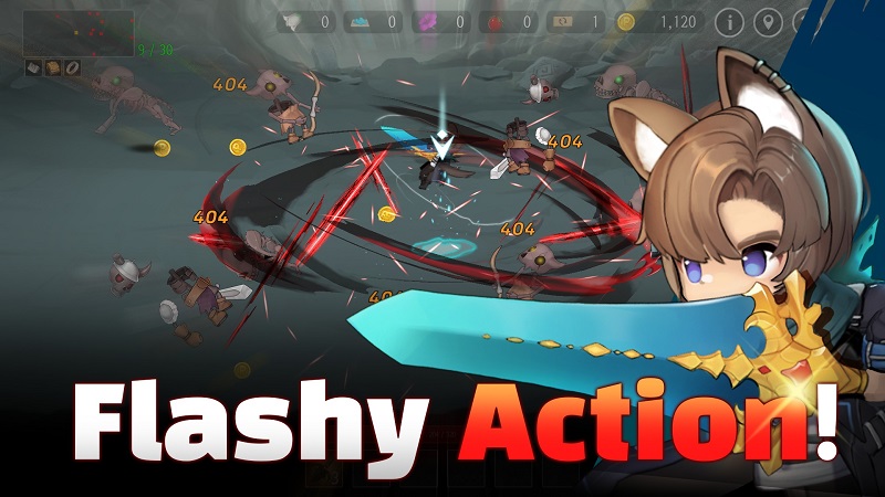 RogueMaster : Action RPG Schermafbeelding 2