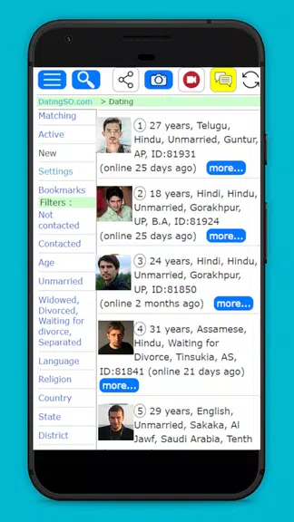Dating. Chat, Messages スクリーンショット 2