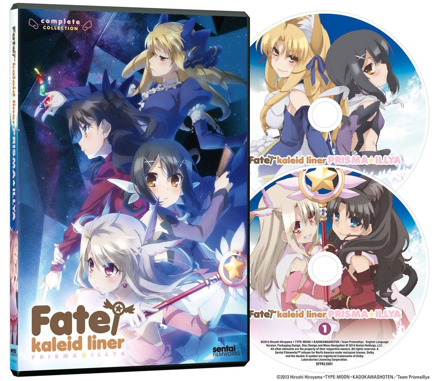 Fate/Kaleid Liner Prisma Illya Komplette Sammlung