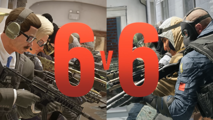 Rainbow Six Siege xクローズドベータテストは、新しい6V6ゲームモードであるデュアルフロントを特徴としています