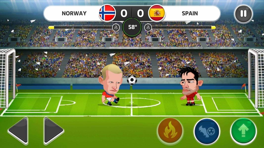 EURO 2016 Head Soccer 螢幕截圖 3