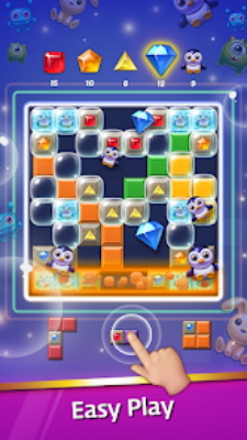 Block Puzzle : Match Combo 스크린샷 2