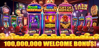 Cash Storm Slots Games 螢幕截圖 0