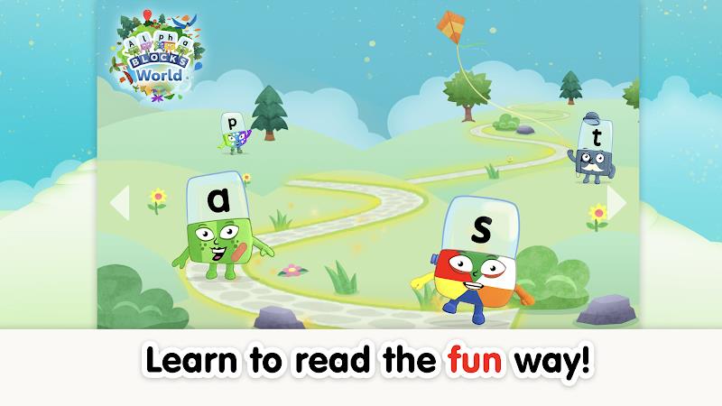 Alphablocks World应用截图第0张