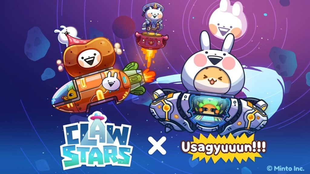 Claw Stars X Usagyuuun Zusammenarbeit