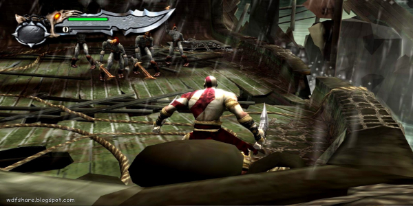 God Of War 3 螢幕截圖 1