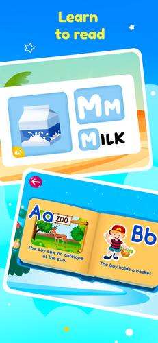 Binky ABC games for kids 3-6 Screenshot 2