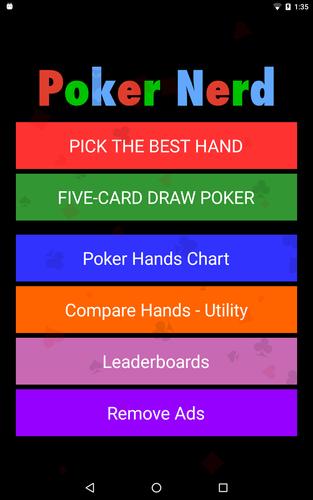 Poker Nerd Capture d'écran 0