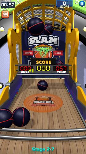 Flick Basketball Stages应用截图第3张